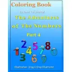 COLORING BOOK - THE ADVENTURES OF THE NUMBERS: ADDITION AND SUBTRACTION