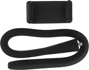 VILLFUL Flexible Gooseneck Phone Holder for Treadmills Strollers Bike Handlebars Lightweight Silicone Design Clamp for Phones for Home Outdoor Use