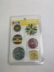 We R Memory Keepers Designer Gromlets Frenzy Crafts Embellishments Art