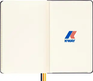 MOLESKINE X K-WAY聯名筆記本/ L型/ 空白/ 綠