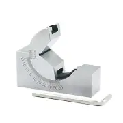 Adjustable Angle V Block 0 to 60° Precision Gauge Micro Milling Setup +Wrench C#