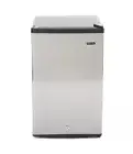 CUF-210SS Mini, 2.1 Cubic Foot Energy Star Rated Small Upright Freezer with L...