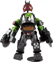 McFarlane TM11978 Warhammer 40000 MEGAFIG-ORK MEGANOB with Buzzsaw, Multicolour