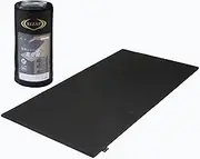 RIZAP JD02009408 Single Mattress Topper, for Those Who are Worried About Your HIPS and Shoulders, High Resilience, Firm Support, Body Pressure Dispersion, Compact Compression Packaging, Black