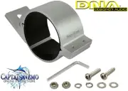 DNA WRAP AROUND BULLBAR BRACKET MOUNT 76MM - 81MM SILVER CB UHF ANTENNA CAB209S