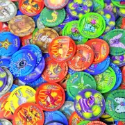 Pokémon Tazos 1st Generation 151 – Acrylic Card
