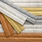Adhesive Home Decoration Wall Border Skirting Wall Stickers Baseboard Wallpaper