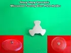 Sharp Smeg Microwave TurnPlate Holder Turntable Plastic Coupler Start Shaft D220