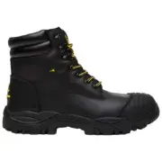 Diadora Utility | Unisex Craze Zip Composite Toe Safety Boots (Black)