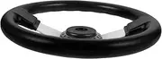 GLEAVI Racing Wheel Replacement Kart Go Kart Steering Wheel Comfortable Pu Grip