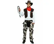 Western Cowboy Mens Costume