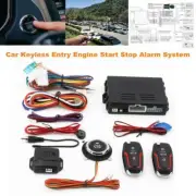 Car SUV Keyless Entry Engine Start Stop Alarm System Push Button Remote Control (for: Peugeot)