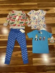 Seed Heritage & Paul Frank Boy’s Clothes Brand New Size 4-6