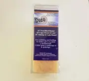 Dico Products 584-46900 Tie On Lambs Wool Polishing Bonnet - 10 In.
