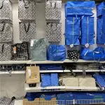 泰國購物袋 IKEA宜家弗拉塔大中小號購物袋環保編織袋折疊便攜儲物行李袋搬家