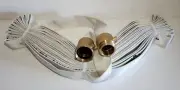 ""ON SALE WEEKEND "1-1/2" X 50 ' RACK HOSE NYFD W/ BRASS COUPLING-AMERICAN FIRE