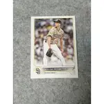 2022 TOPPS #US303 TAYLOR ROGERS SAN DIEGO PADRES