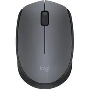 Logitech M171 Wireless Mouse Grey Black