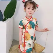 Qipao Cheongsam for girls, Chinese New Year Qipao Cheongsam, Chinese dress