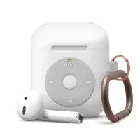 在飛比找神腦生活優惠-Elago AirPods 復古IPOD造型隨身扣環保護套-