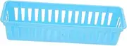 Pencil Holder Stationery Basket Bins Desk Lead Pencils Colored Pencil Storage Organizer Colored Pencil Organizers Pencil Boxes for School Crayon Holders for Classroom Blue Plastic