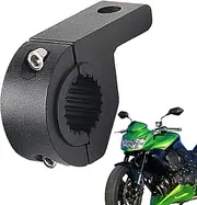 Light Bar Bracket - Led Light Mount,6-Shaped Waterproof Adjustable Heavy Duty Clamp for Truck Motorcycle ATV Golf Dirtbike