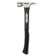 Stiletto 14Oz Titanium Milled Face Hammer 16" Curved Poly/FG Handle Less Recoil