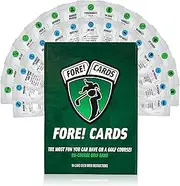 Fore! Cards On-Course Golf Game