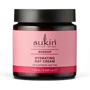 Sukin Rosehip, Hydrating Day Cream, 120ml