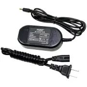 HQRP Adaptador de CA para Tascam DR-100, DP-008, GB-10, LR-10, PT-7 Videocámara