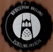USA Plastic Lined Beer Crown Bottle Cap: Bridgeport Brewing