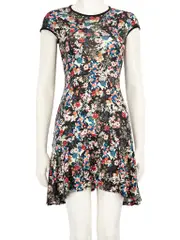 Floral Print Darlina Mini Dress