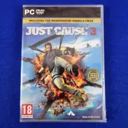 pc JUST CAUSE 3 Day One 1 Edition *NEW* (Works In The US) REGION FREE PC DVD-ROM
