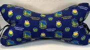 Golden State Warriors 3 Sided Dog Bone Shaped Neck Pillow, Lower Back Support LG
