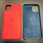 (面交忠孝敦化) IPHONE 11 PRO MAX 原廠矽膠保護殼- 紅色 (PRODUCT) RED