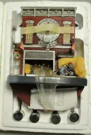 Bradford Cuckoo Clock w/ Lights Sound Motion Freedom Choppers Motorcycle Garage