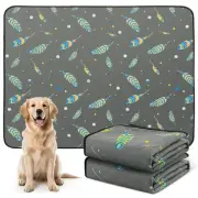 Washable Pee Pads for Dogs: 2 Pack Reusable Puppy Pads, Reusable Pee Pads Wat...