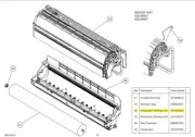 FUJITSU K9315338556 aka 9315338556 Evaporator Total Assy.