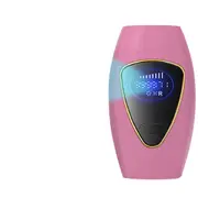 Painless Permanent Laser Epilator for Women Body Bikini 999,990 Instant IPL Pulsed Light Epilator 8 Levels Hair Removal