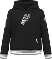 Pro Standard Boys Big NBA San Antonio Spurs Retro Classics Pull Over Hoodie