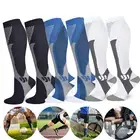 [1-3Pairs] Compression Socks for Men & Women (20-30 mmHg) Calf Pressure Support