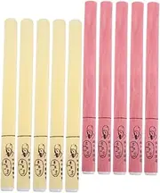 4sets Bar for Mild Belly Stick Bar for Navel Sticks Supplies Body Sticks Navel Stick Paper 10pcs*4