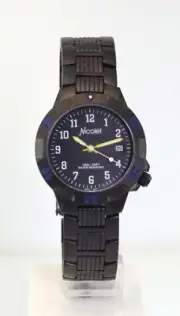 NICOLET NC-1018 ALL TITANIUM DEEP DIVER WATCH 100-M NEW (VERY RARE -- ONLY 125)