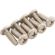 Screw, Zodiac/Jandy 2/3-Way Valves, Housing, Number 14 x 3/4", qty 8 : R0547600