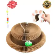 Goosheep Cat Accordion Magic Organ Cat Scratching Board Cat Toy Kitty Kurlz..