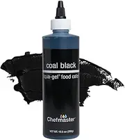 Chefmaster Liqua-Gel Food Color, 10.5-Ounce, Black