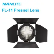 Nanguang Nanlite FL-11 Fresnel Lens for Forza 60 60B Photography Light +Barndoor
