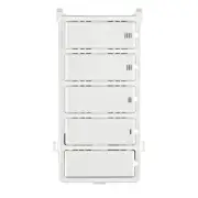 Countdown Timer Switch Faceplate, White