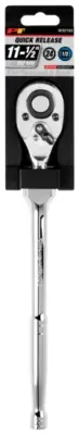 Performance Tool W38102 3/8-Inch Drive Teardrop Flex Ratchet