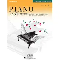 在飛比找蝦皮購物優惠-【599免運費】【英文版】芬貝爾基礎教程 - 鋼琴表演 (4